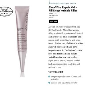 Mary Kay Timewise Repair Volu-Firm Deep wrinkle.